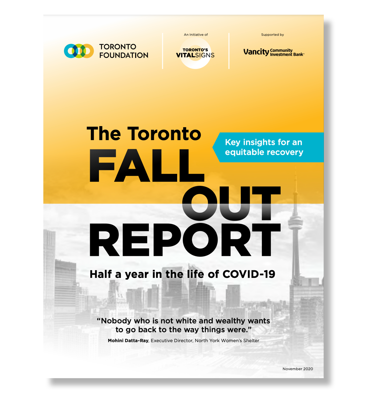 Research and Reports - Containers Cover of the Fallout Report