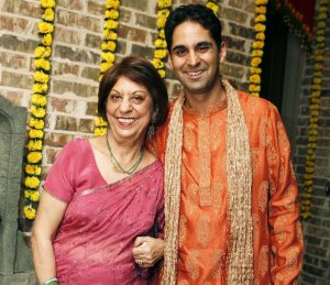 Sheila and Anish Kirpalani