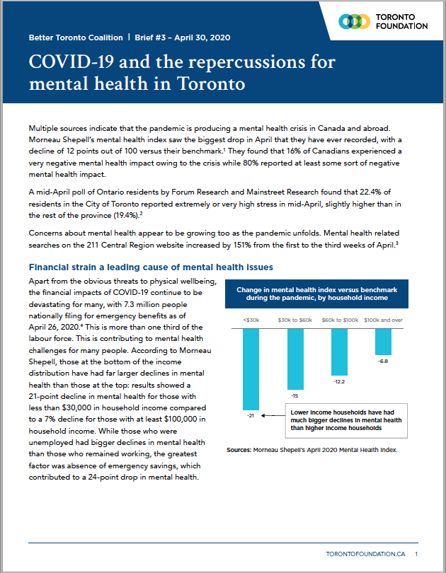 mental health and covid 19 research paper