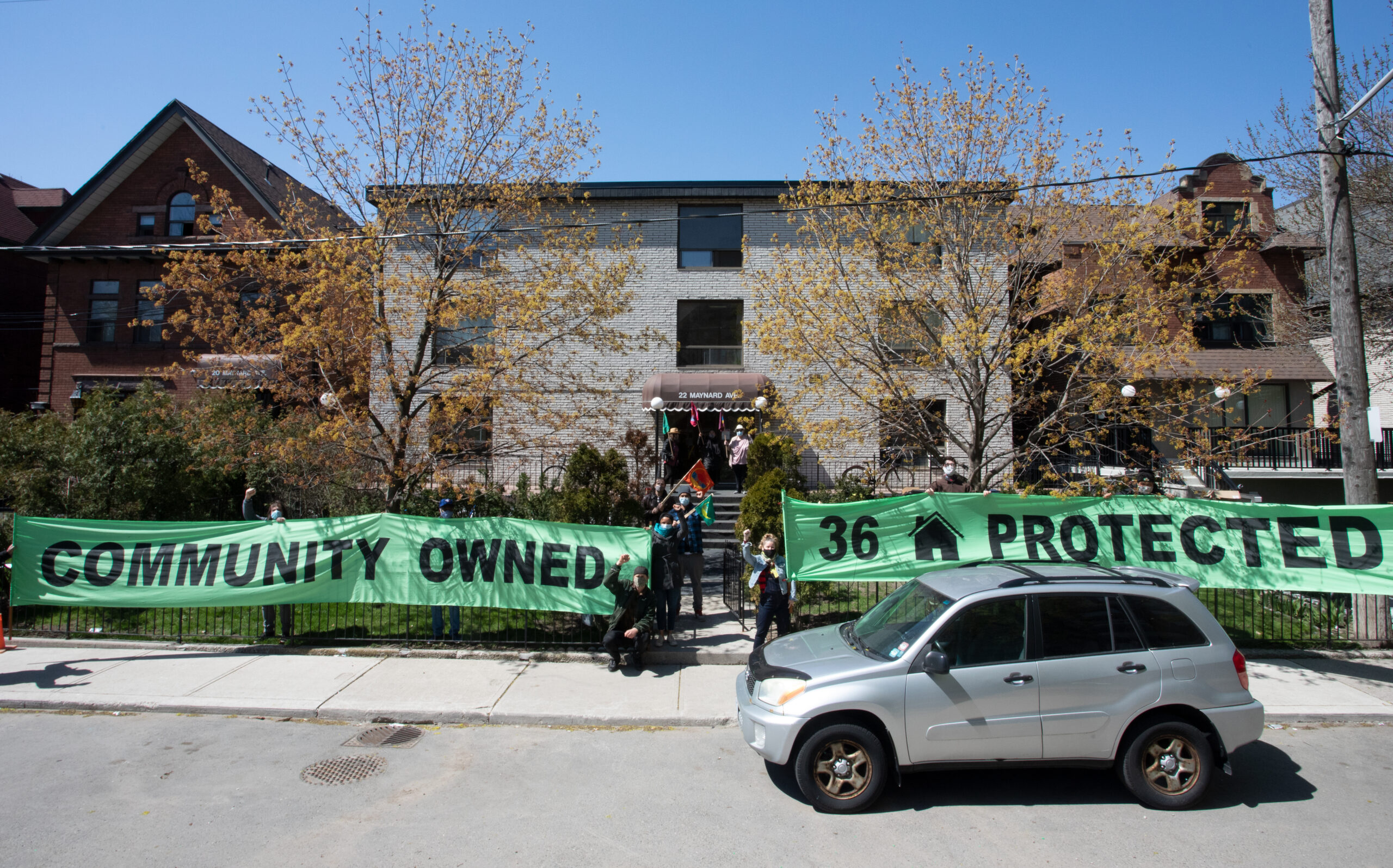 Parkdale's Neighbourhood Land Trust_Maynard_Acquisition Celebration_April 26 21