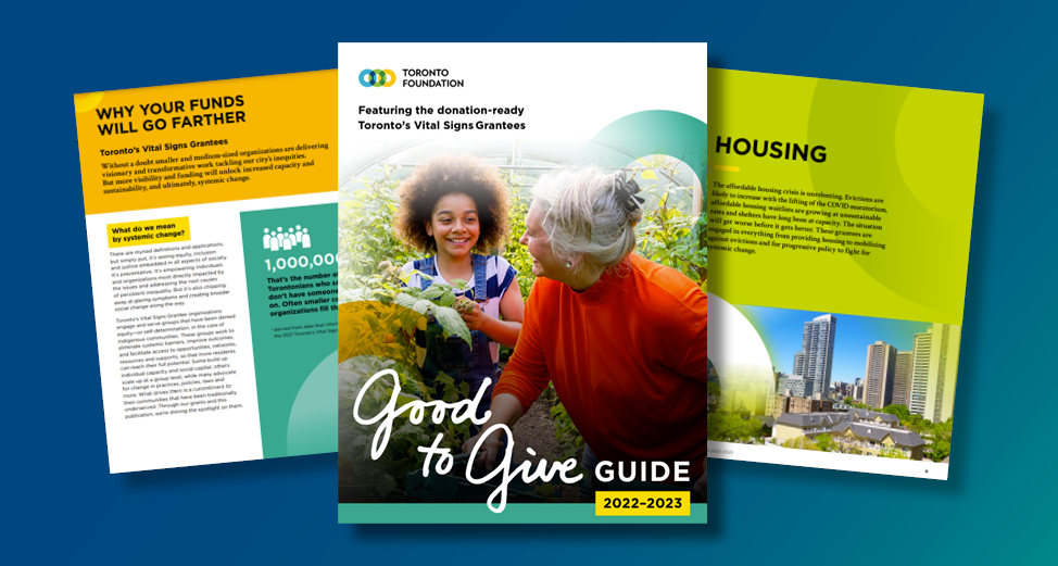 Good to Give Guide 2022 - Discover Comm Orgs