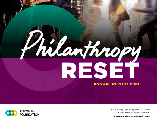 Philanthropy Reset 2021 Annual Report