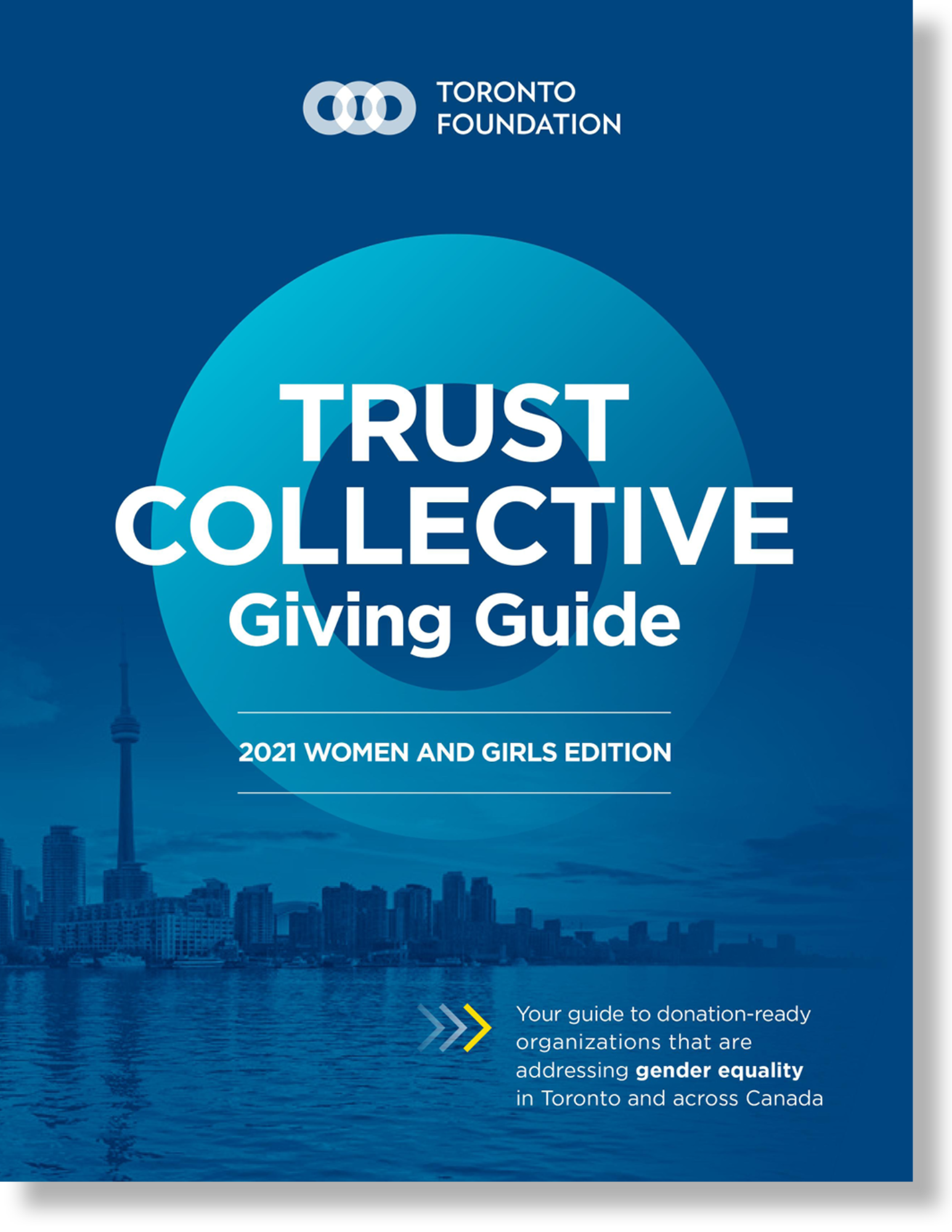 Title page of the 2021 Trust Collective Giving Guide click to download