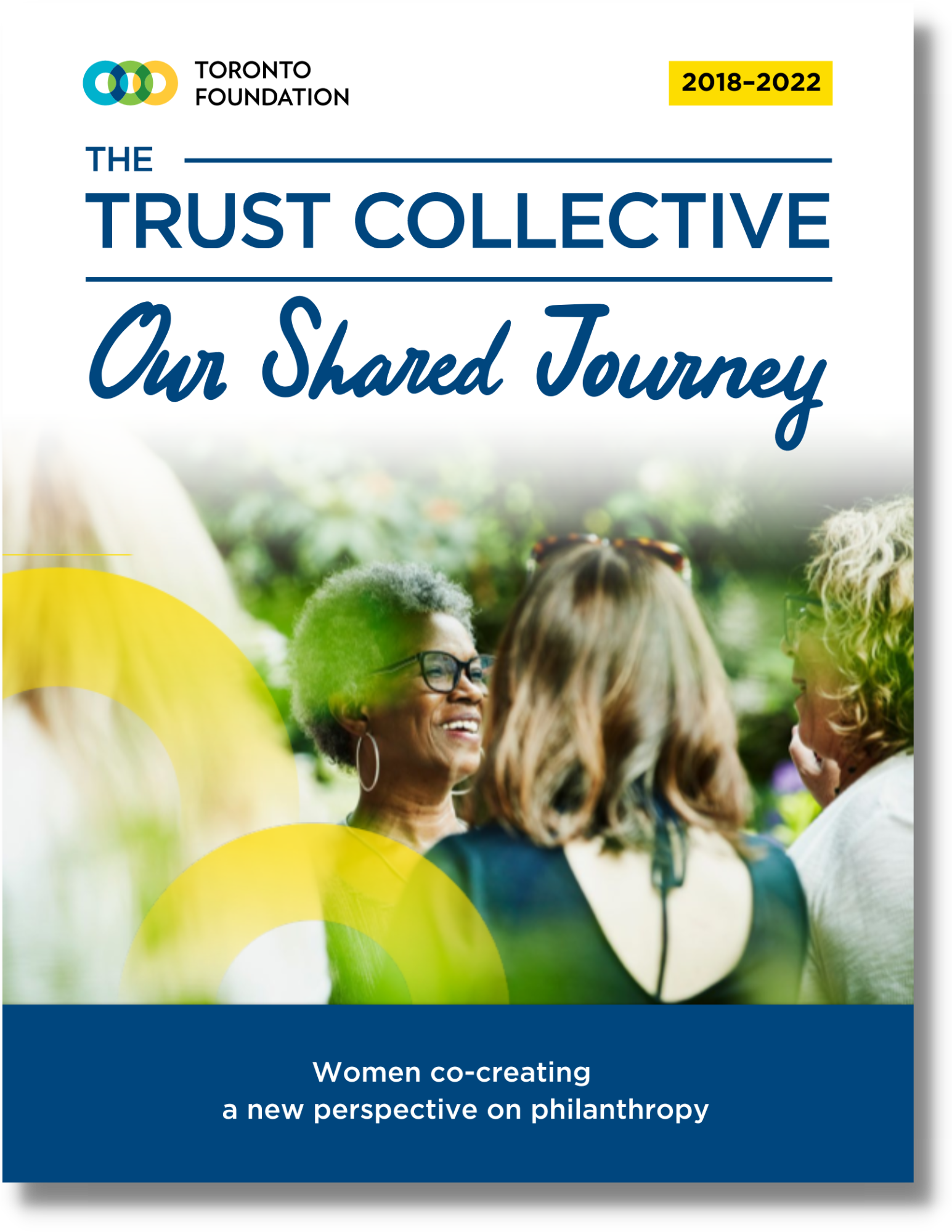 Title page of the 2022 Trust Collective final report click to download