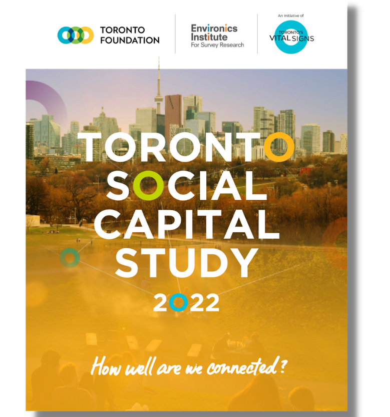 Toronto Social Capital Study 2022