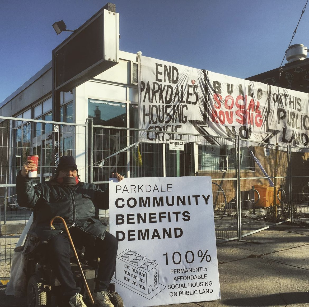 CHOICE TWO Parkdale Community Benefits Framework in Action - Occupation of 11 Brock (2018)