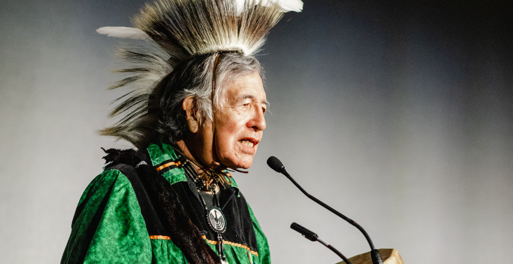 Elder Garry Sault, photo credit: Community Foundations of Canada