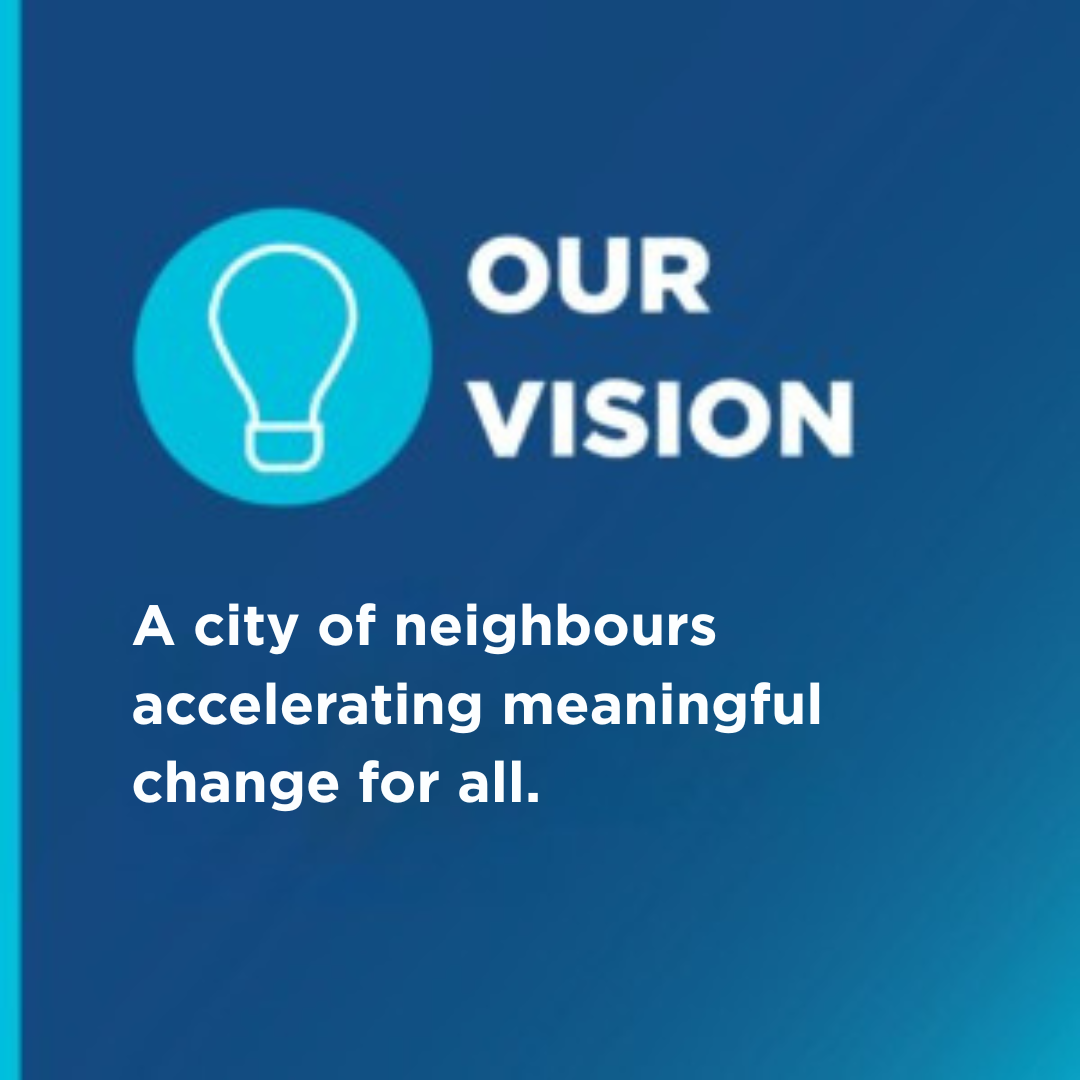 A city of informed, engaged A city of informed, engaged