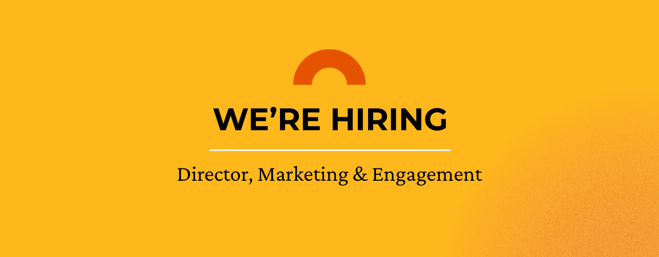 director, marketing and engagment homepage