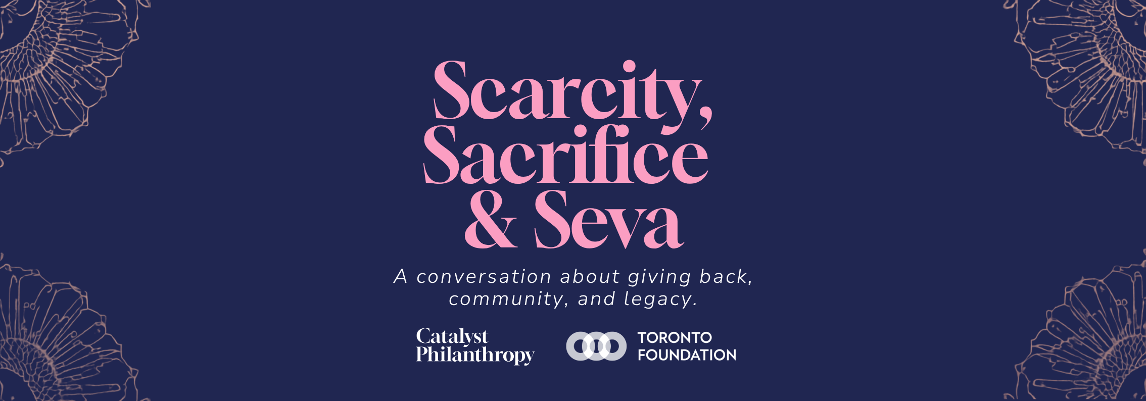 SAsian Philanthropy Event - Banner v3