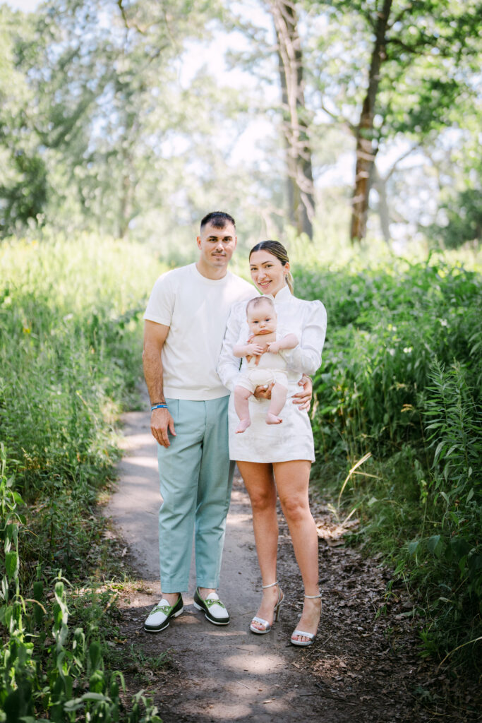 Theresa, Chad and Chance