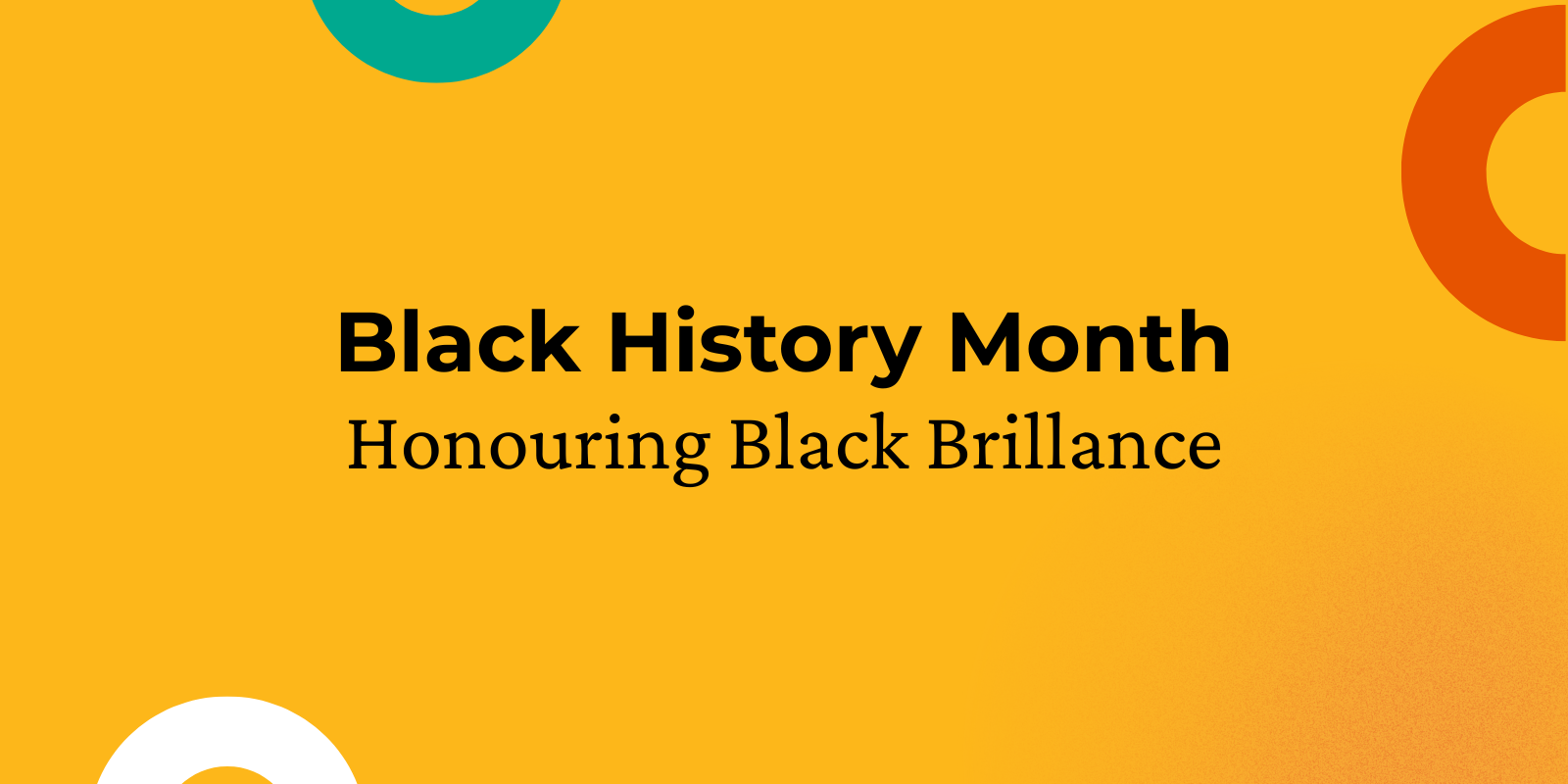 Black History Month