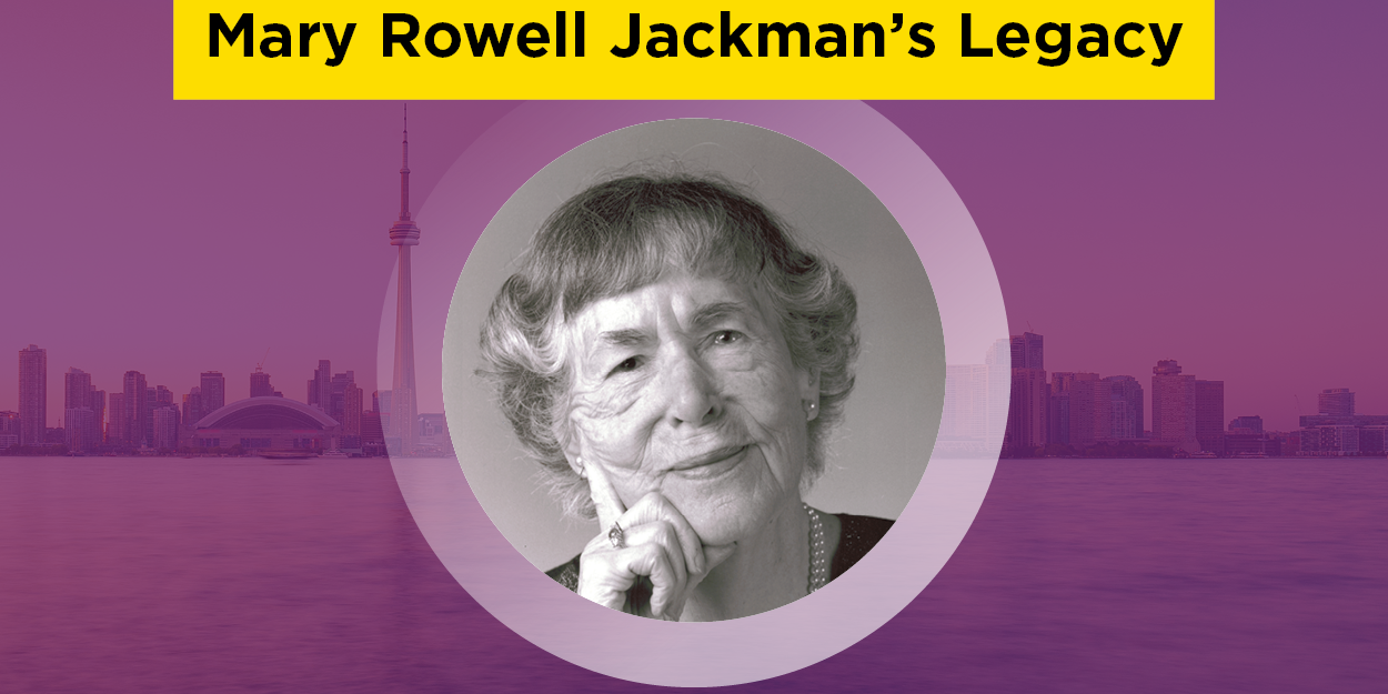 Mary Jackman profile - blog featured image